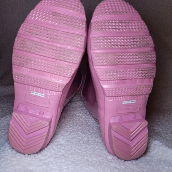 Pink Hunter Boots*SOLD* - Picture 11 of 15